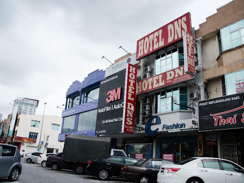 OYO 575 Hotel Dns Ipoh Exterior foto